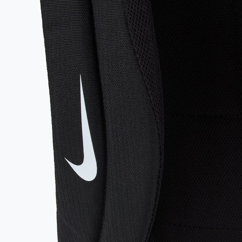 Zaino urbano per bambini Nike Brasilia 18 l nero/nero/bianco 6