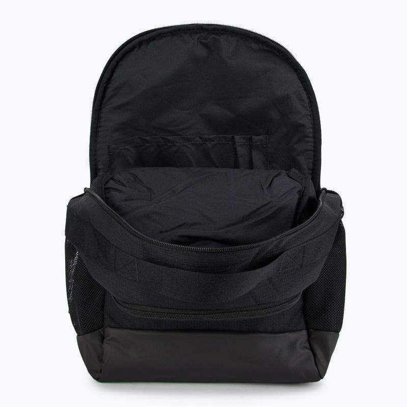 Zaino urbano per bambini Nike Brasilia 18 l nero/nero/bianco 7