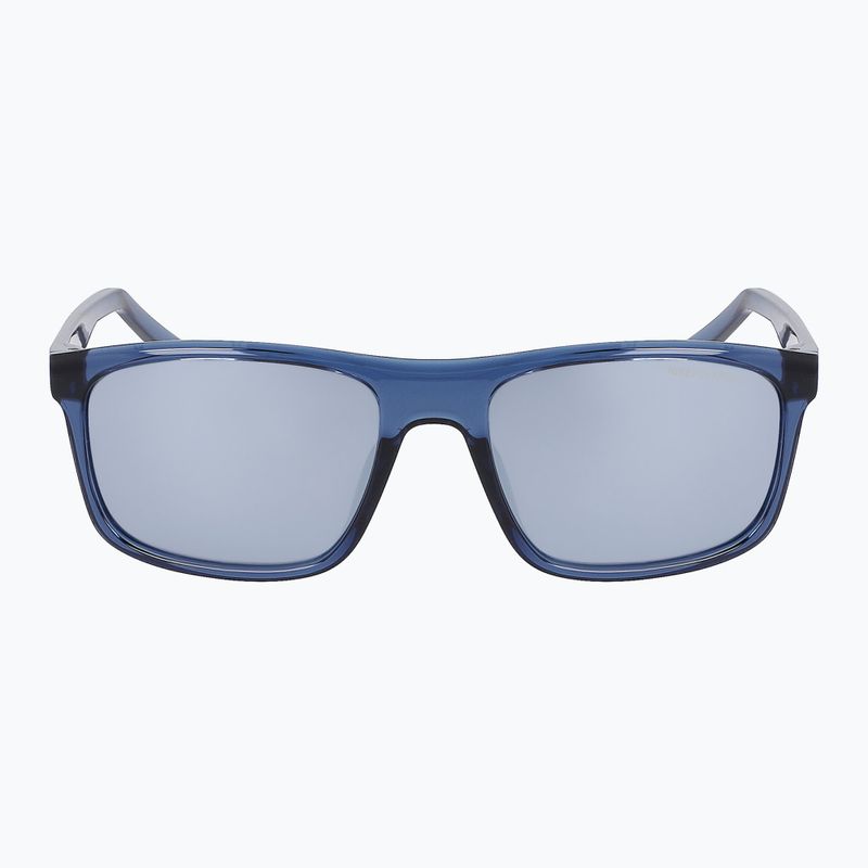 Occhiali da sole Nike Fire L opaco mystic navy/argento polare 2