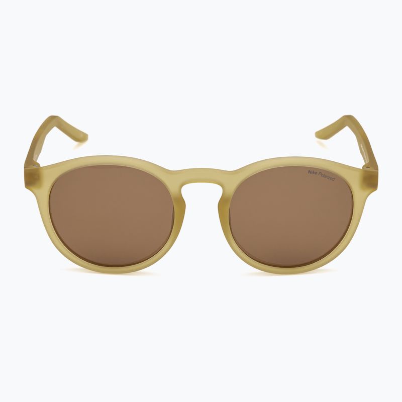 Occhiali da sole Nike Swerve oro di squadra opaco/marrone polare 3