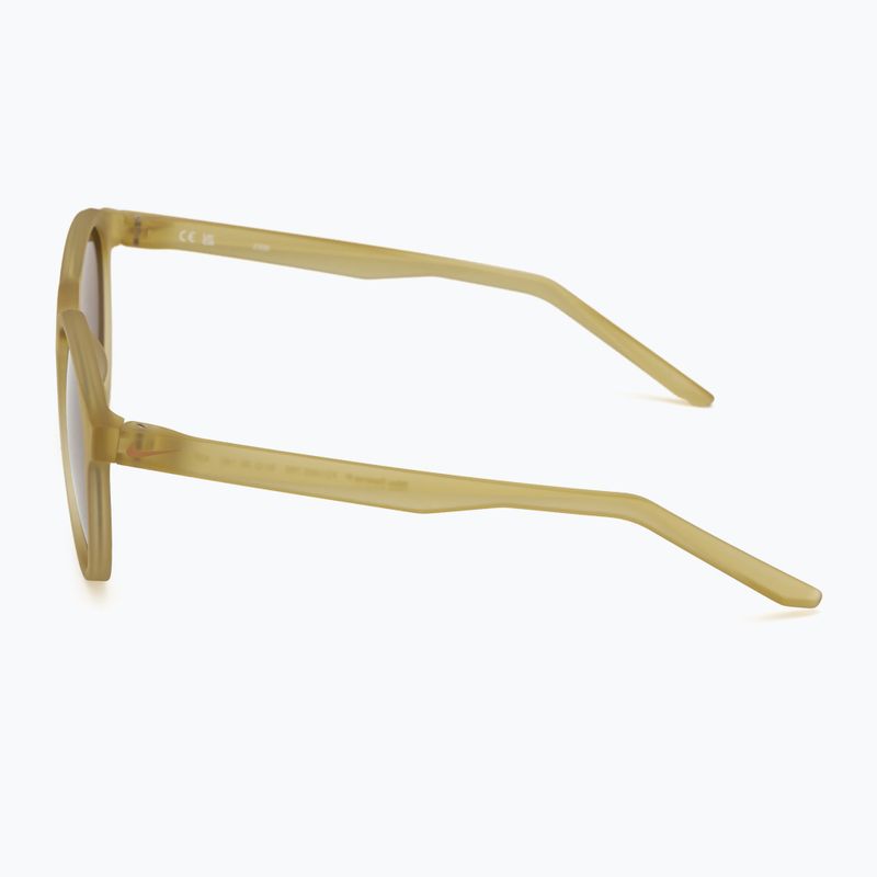 Occhiali da sole Nike Swerve oro di squadra opaco/marrone polare 4
