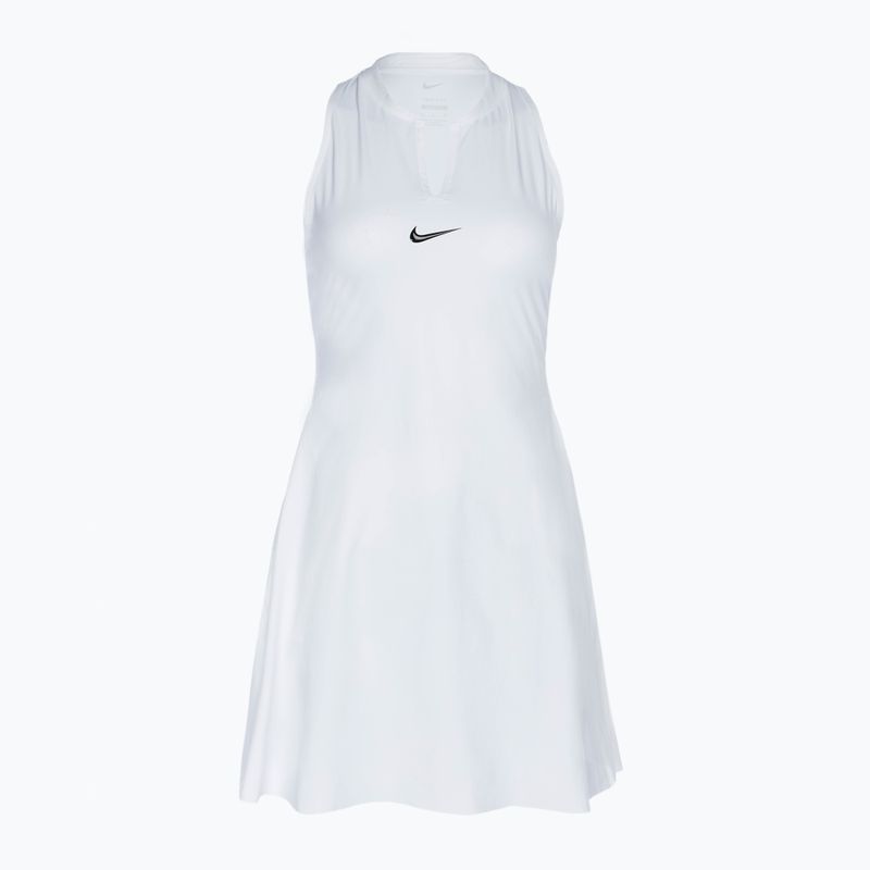 Abito da tennis Nike Dri-Fit Advantage bianco/nero