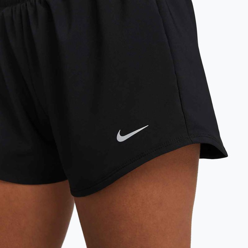 Pantaloncini da donna Nike One Dri-Fit 3" nero 6