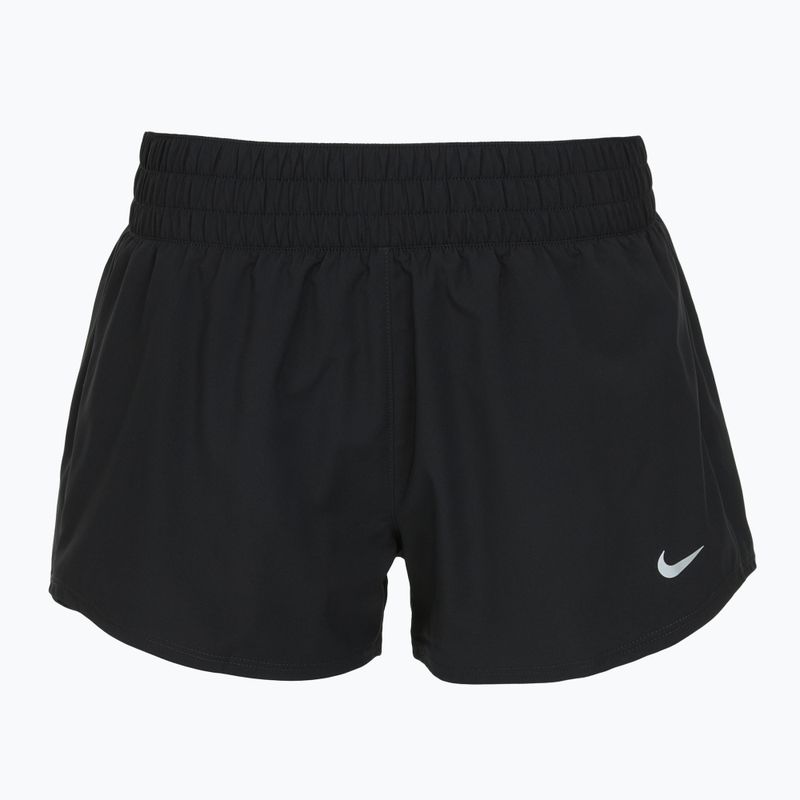 Pantaloncini da donna Nike One Dri-Fit 3" nero 7