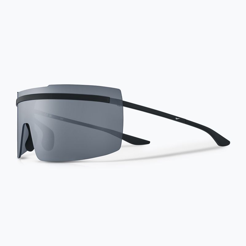 Occhiali da sole Nike Echo Shield nero/argento flash