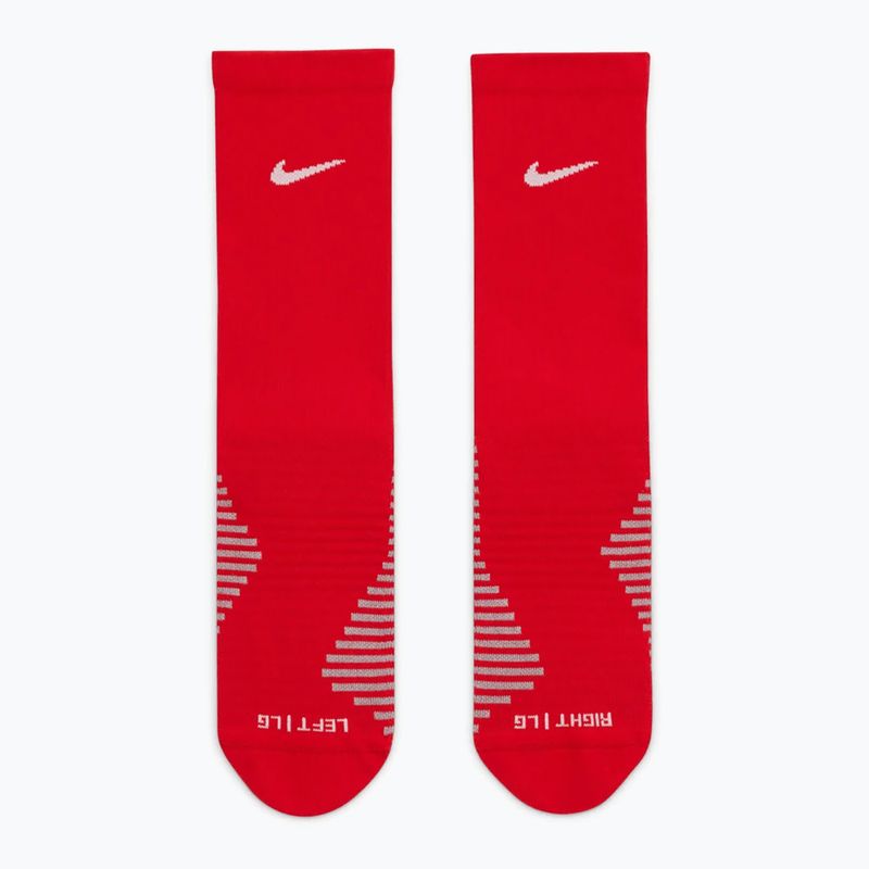 Calzettoni da calcio Nike Strike Crew university red/white 2