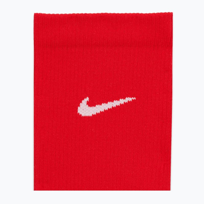 Calzettoni da calcio Nike Strike Crew university red/white 4