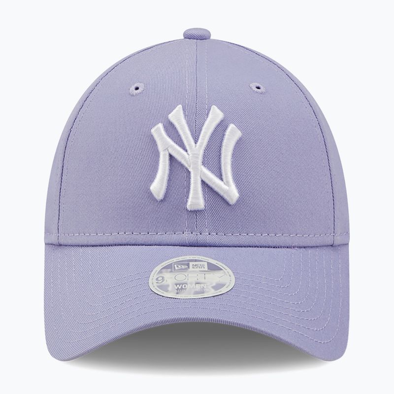 Cappello da baseball donna New Era Wmns League Ess 940 Nyy Lvd viola pastello 3