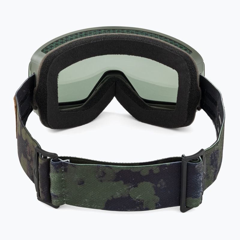 Giro Axis trail green cloud dust/envy/infrared occhiali da sci 4