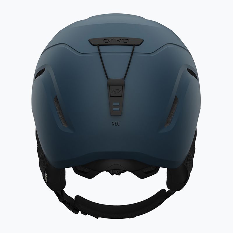 Casco da sci Giro Neo blu porto opaco 4
