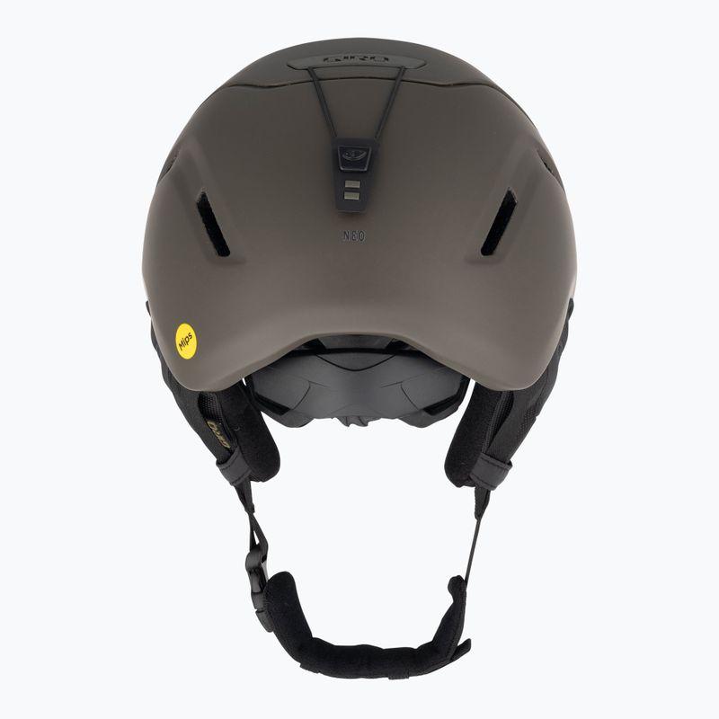 Casco da sci Giro Neo Mips verde trail opaco 3