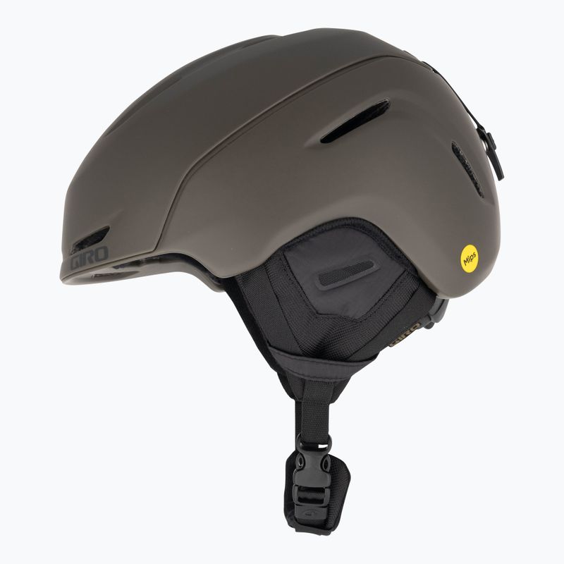Casco da sci Giro Neo Mips verde trail opaco 4