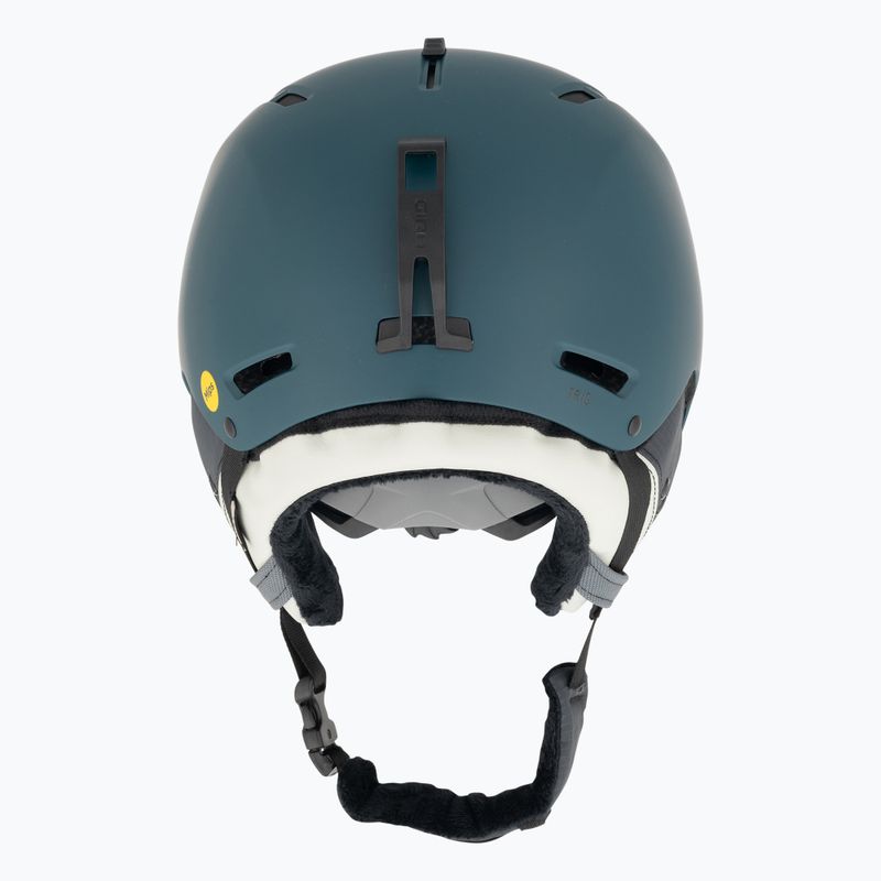 Casco da sci Giro Trig Mips blu porto opaco 3