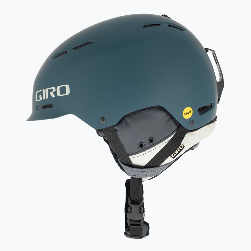 Casco da sci Giro Trig Mips blu porto opaco 5