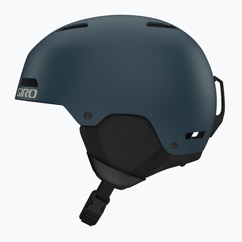 Casco da sci Giro Ledge FS blu porto opaco 2