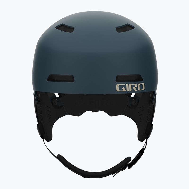 Casco da sci Giro Ledge FS blu porto opaco 3