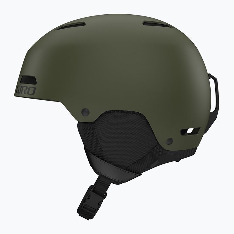 Casco da sci Giro Ledge FS verde trail opaco 2