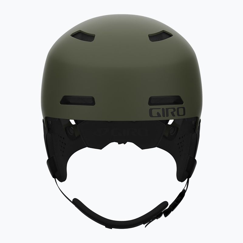 Casco da sci Giro Ledge FS verde trail opaco 3