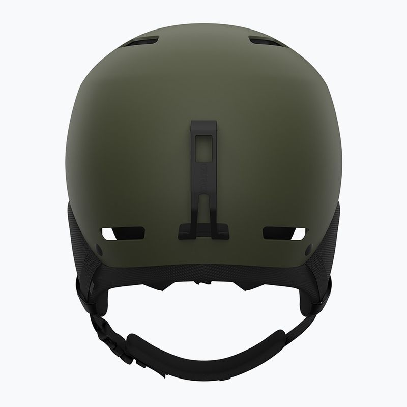 Casco da sci Giro Ledge FS verde trail opaco 4