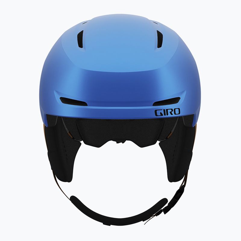 Casco da sci Giro Spur blu shreddy yeti per bambini 3
