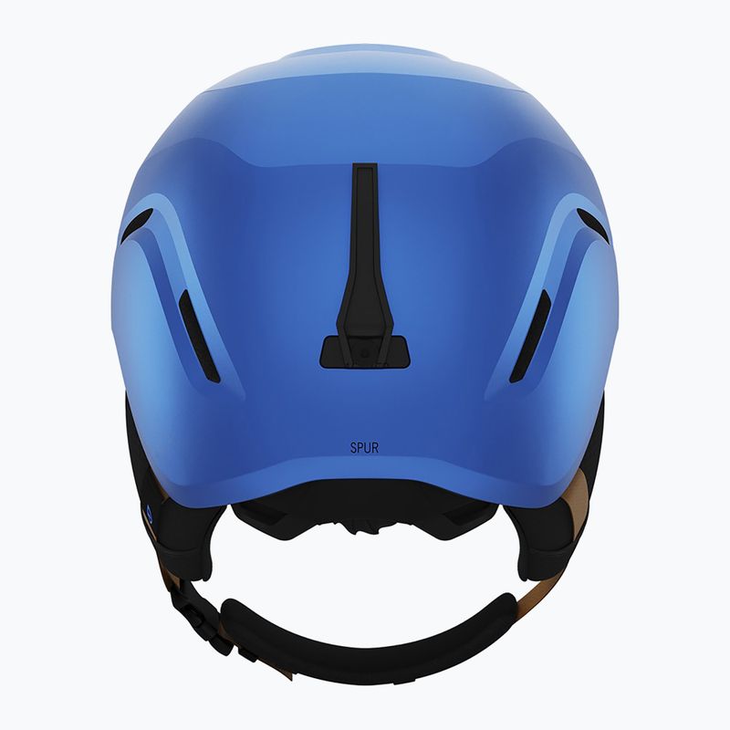 Casco da sci Giro Spur blu shreddy yeti per bambini 4
