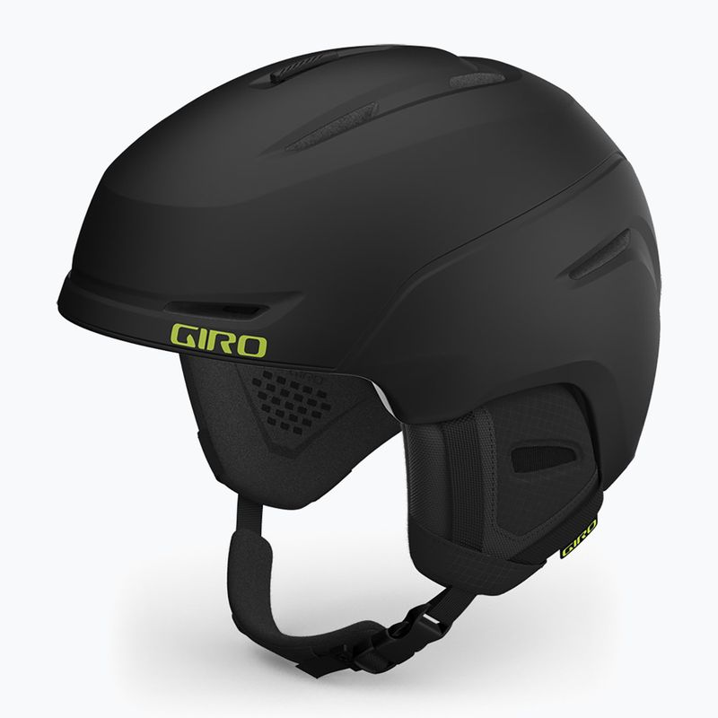 Casco da sci Giro Neo nero opaco/verde ano