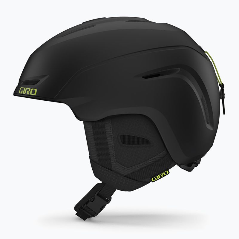 Casco da sci Giro Neo nero opaco/verde ano 2