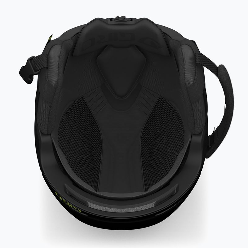 Casco da sci Giro Neo nero opaco/verde ano 5