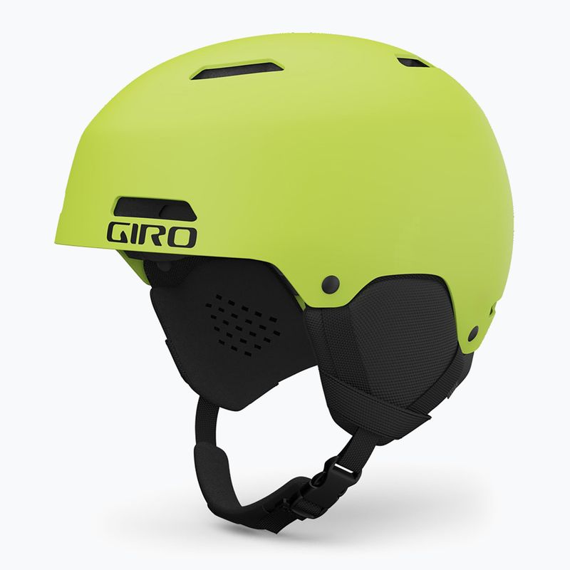 Casco da sci Giro Ledge FS opaco ano lime