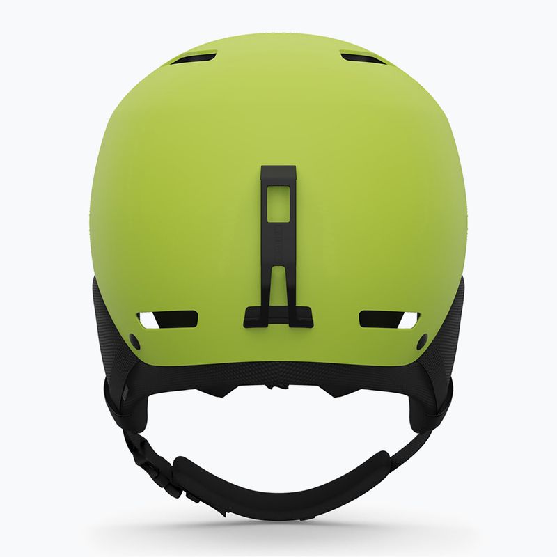 Casco da sci Giro Ledge FS opaco ano lime 4