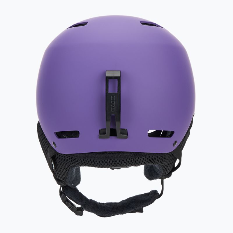 Casco da sci per bambini Giro Crue viola opaco 4