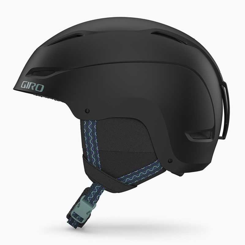 Casco da sci Giro Ceva nero opaco/sequenza 2