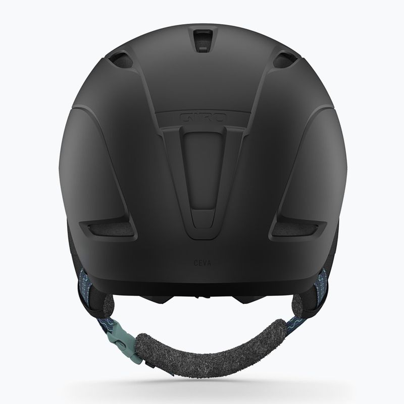 Casco da sci Giro Ceva nero opaco/sequenza 4