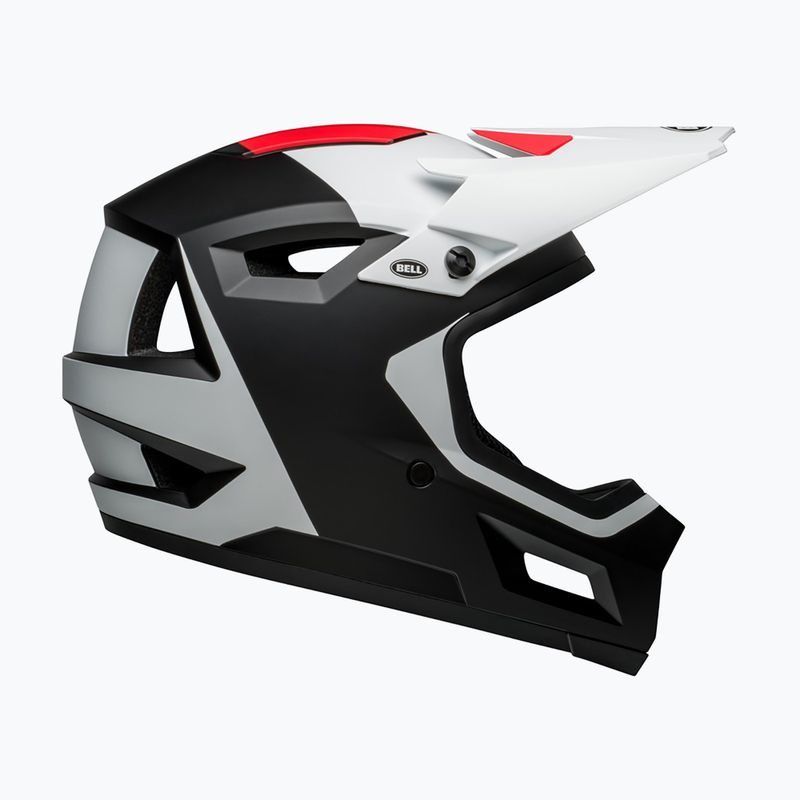Casco da bici Bell Sanction 2 DLX Mips nero opaco/bianco 2