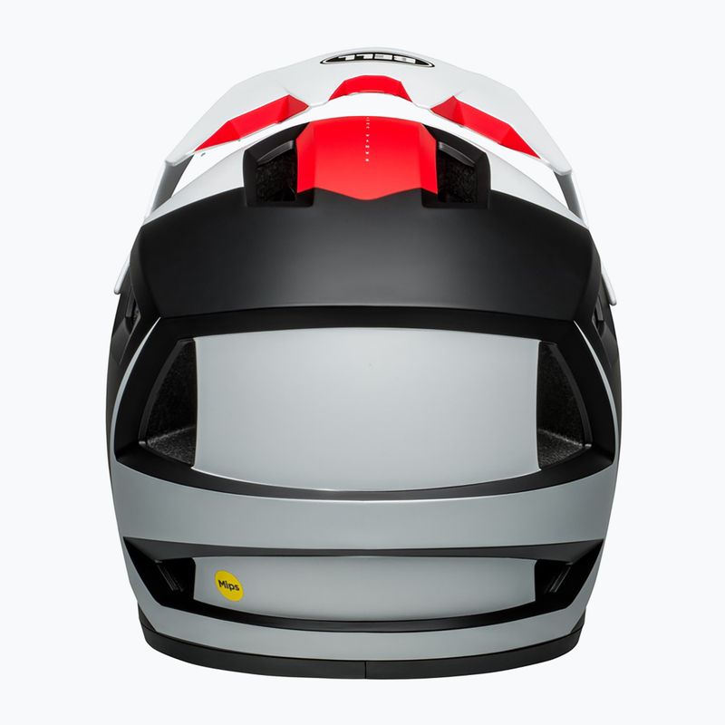 Casco da bici Bell Sanction 2 DLX Mips nero opaco/bianco 3