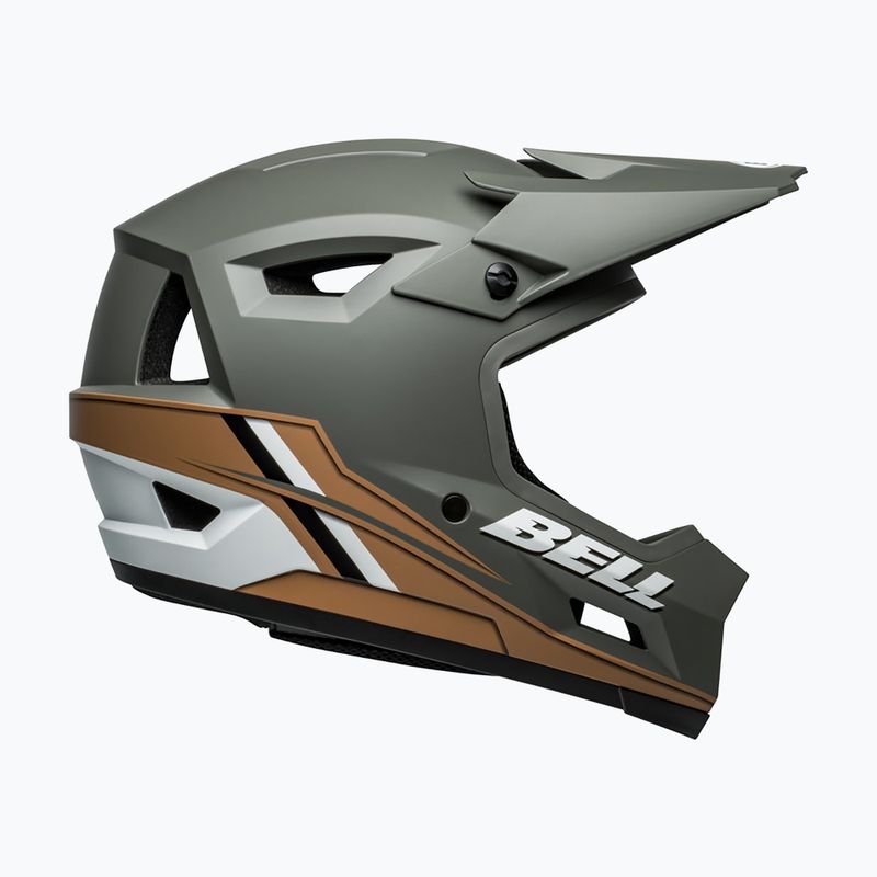 Bell Sanction 2 DLX Mips casco da bici alpine matte dark grey tan 2