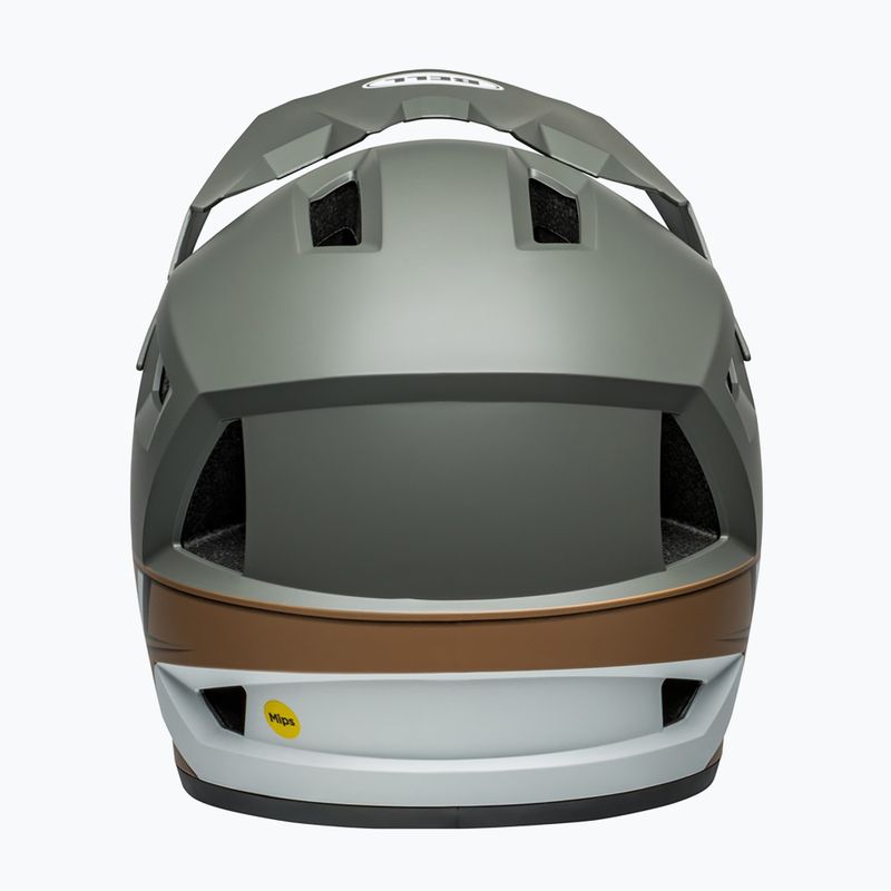 Bell Sanction 2 DLX Mips casco da bici alpine matte dark grey tan 3