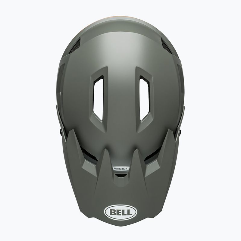 Bell Sanction 2 DLX Mips casco da bici alpine matte dark grey tan 4