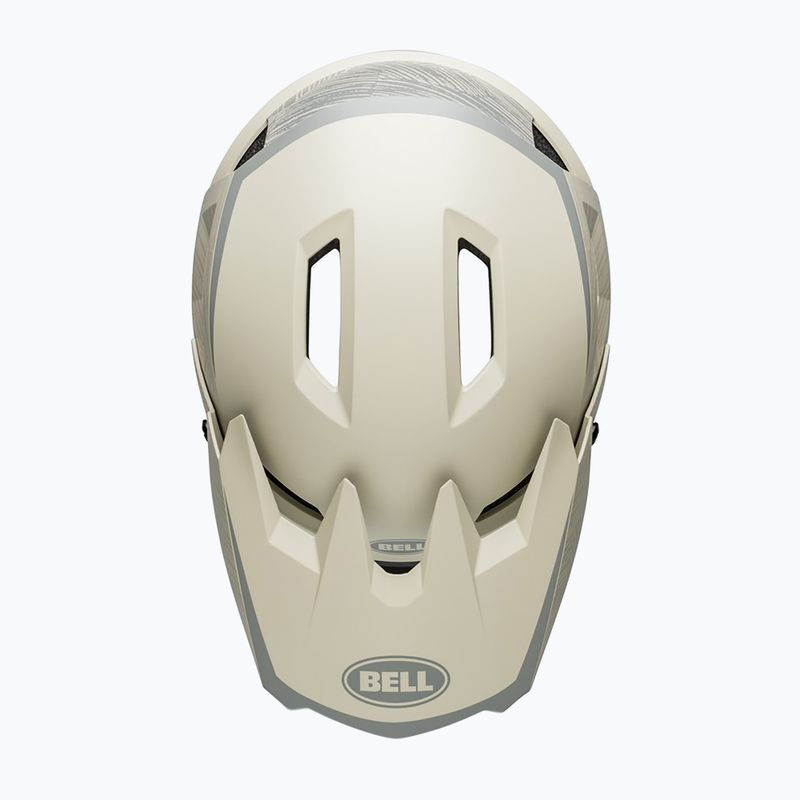 Bell Sanction 2 DLX Mips step up casco da bici grigio tan opaco 4