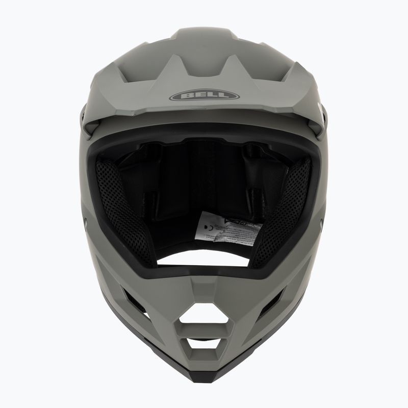Casco da bicicletta Bell Sanction 2 grigio scuro opaco 2
