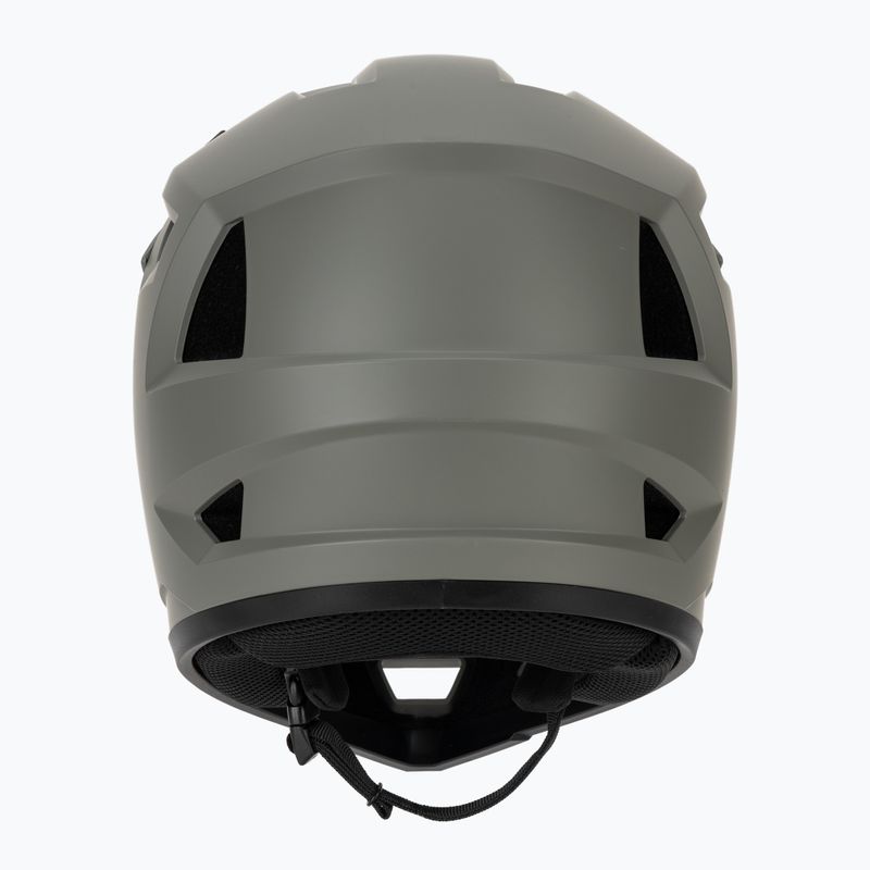 Casco da bicicletta Bell Sanction 2 grigio scuro opaco 4