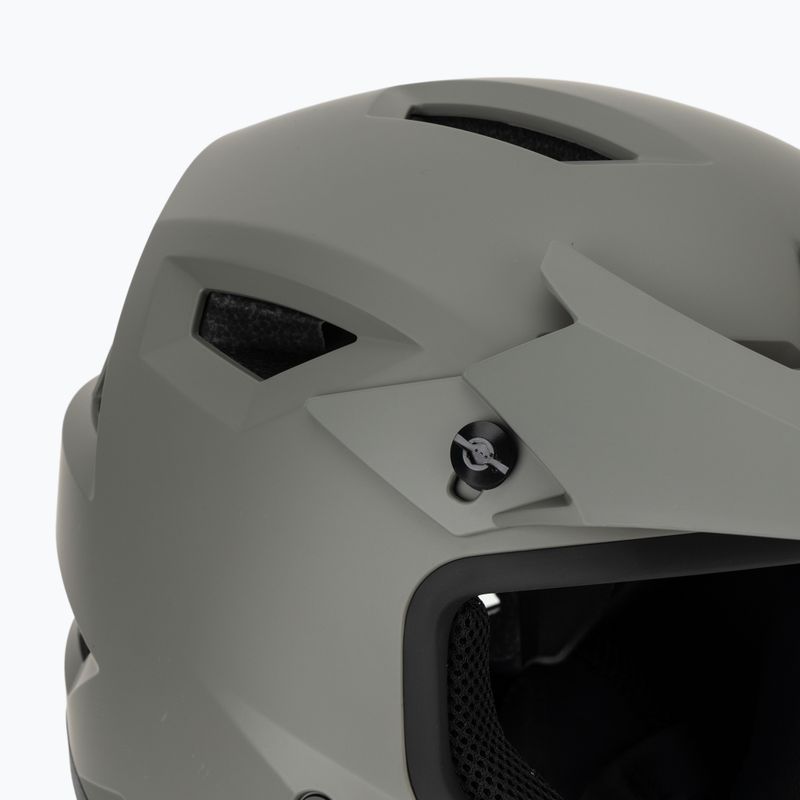 Casco da bicicletta Bell Sanction 2 grigio scuro opaco 8