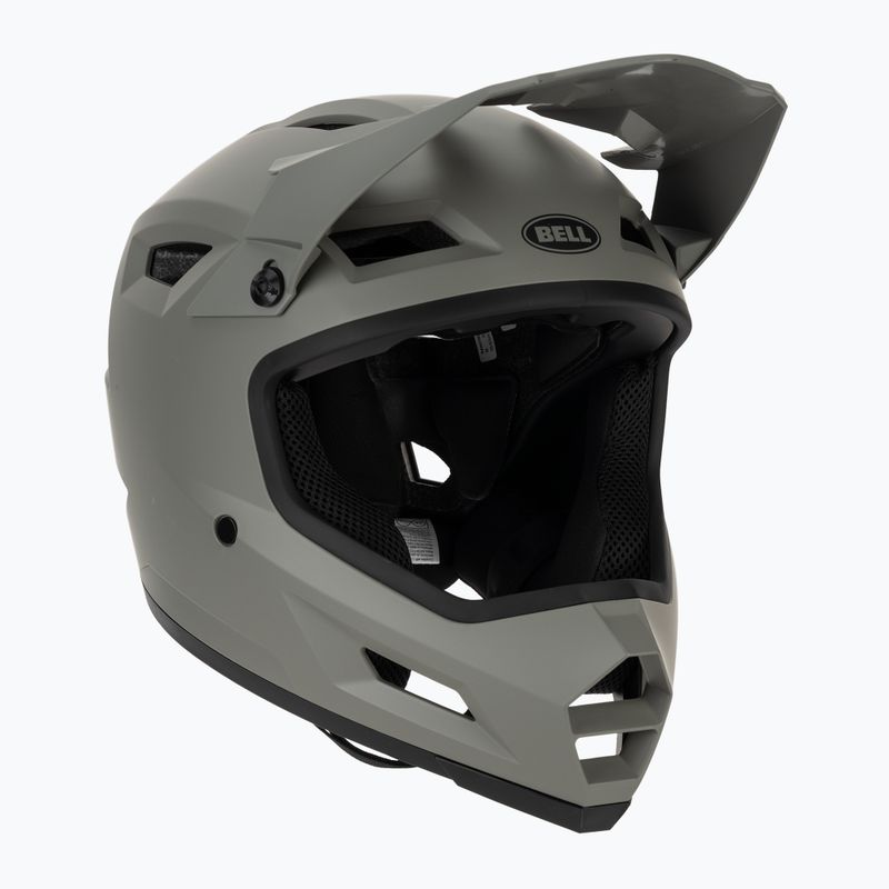 Casco da bicicletta Bell Sanction 2 grigio scuro opaco 9