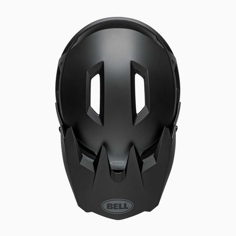 Casco da bicicletta Bell Sanction 2 nero opaco 4