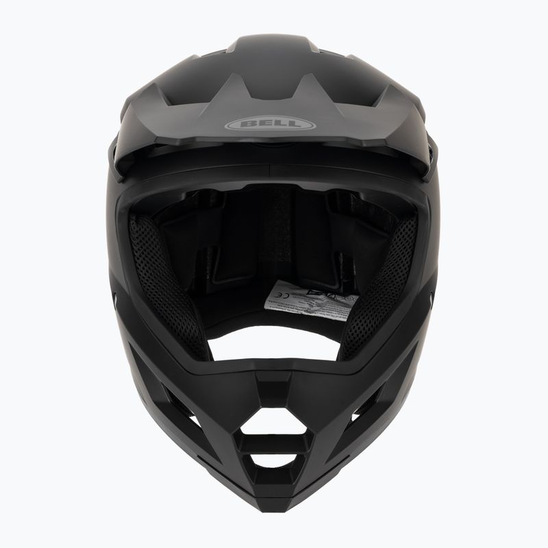 Casco da bicicletta Bell Sanction 2 nero opaco 2