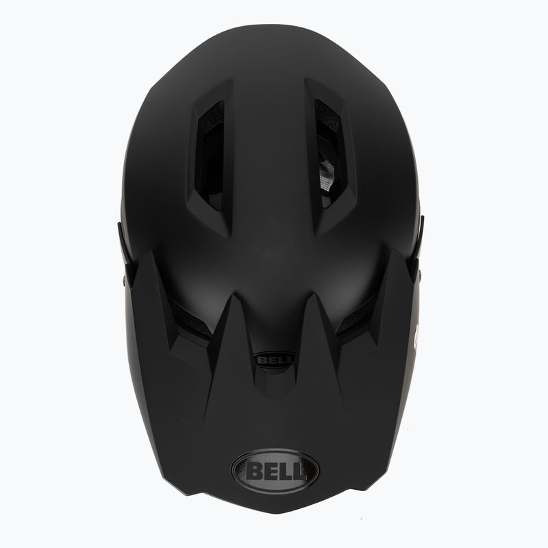 Casco da bicicletta Bell Sanction 2 nero opaco 6