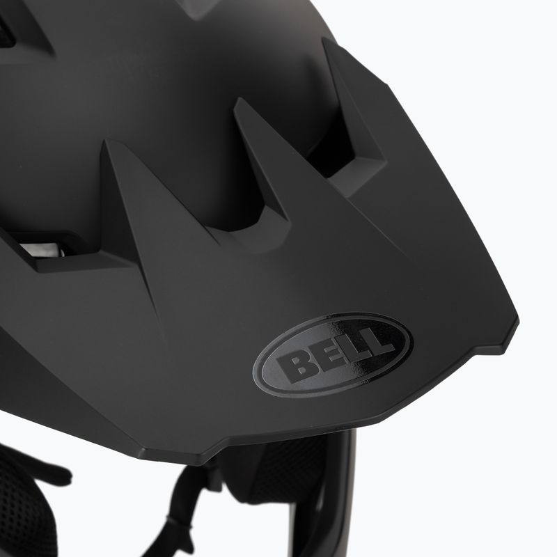 Casco da bicicletta Bell Sanction 2 nero opaco 7