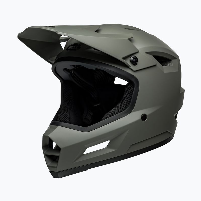 Casco da bicicletta Bell Sanction 2 grigio scuro opaco