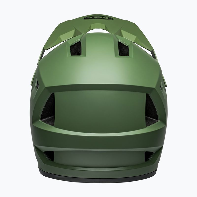 Casco da bicicletta Bell Sanction 2 verde scuro opaco 3