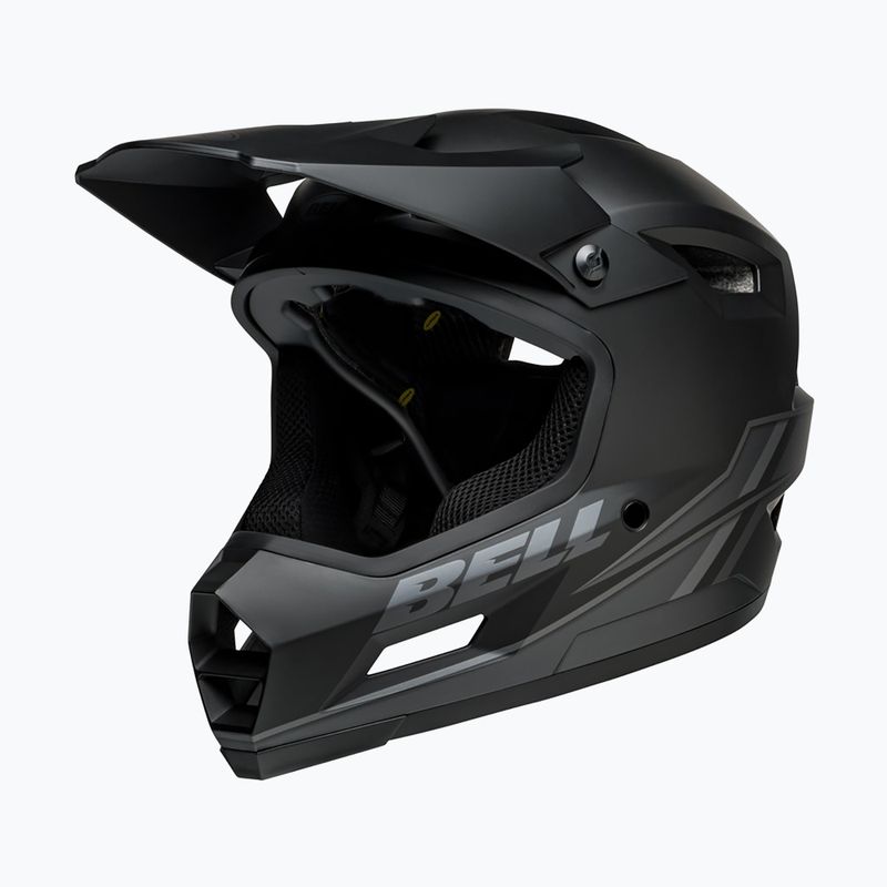 Bell Sanction 2 DLX Mips casco da bici alpino nero opaco